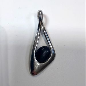 Lia Sophia Black & Silver Slide